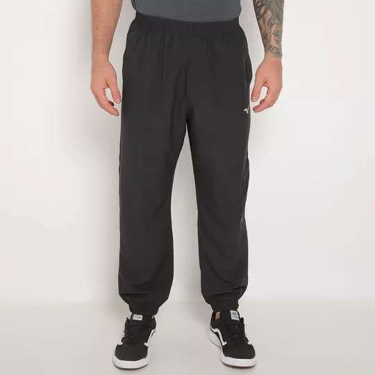 Calça Jogger Mizuno®- Preta- Mizuno