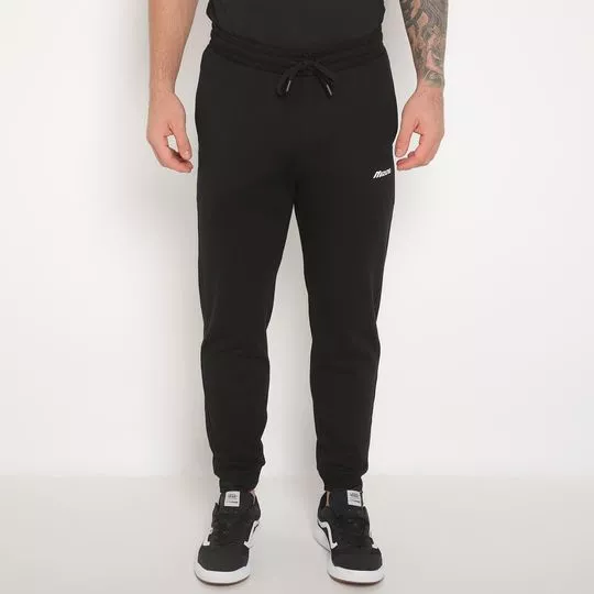 Calça Jogger Mizuno®- Preta- Mizuno