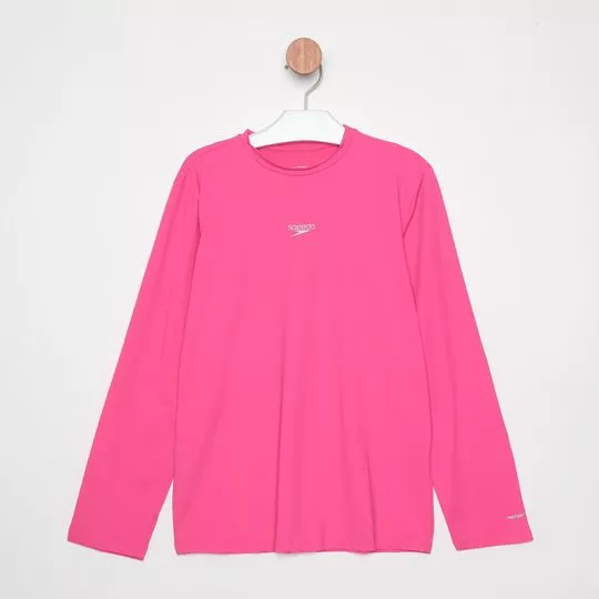 Camiseta Com Proteção UV - Rosa - Speedo