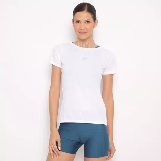 Camiseta Speedo® - Branca - Speedo