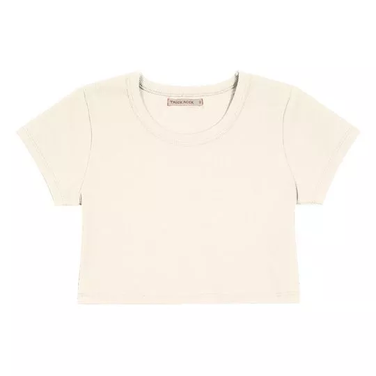 Blusa Lisa -  Off White - Trick Nick