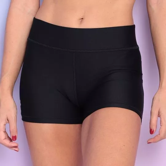 Short Com Recortes -  Preto - Under Armour