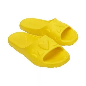 Melissa Free Heart Slide<BR> -  Amarela<BR> - Melissa