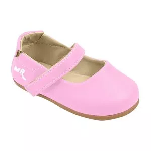 Sapato Boneca Com Monograma<BR> -  Rosa<BR> - LILICA RIPILICA & TIGOR