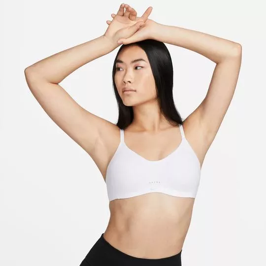 Top Nike Alate Minimalist -   Branco - Nike