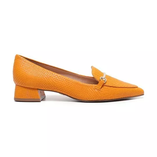 Loafer Texturizado -  Amarelo Escuro - Jorge Bischoff