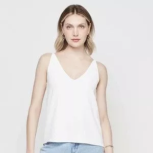 Blusa Lisa<BR>- Branca