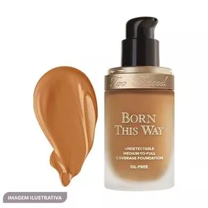 Base Born This Way Foundation<BR>- Butter Pecan<BR>- 30ml