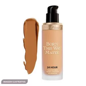 Base Born This Way Matte<BR>- Sand<BR>- 30ml