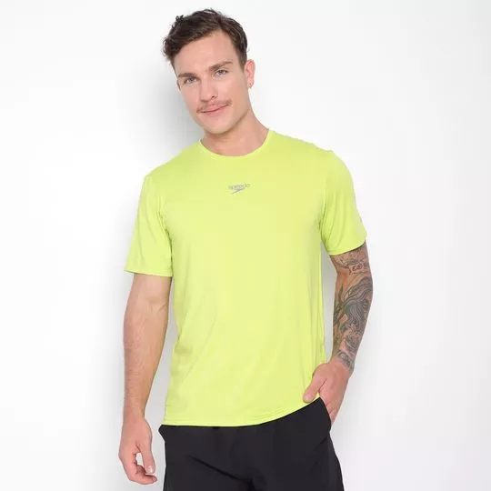 Camiseta Speedo® -   Verde Limão - Speedo