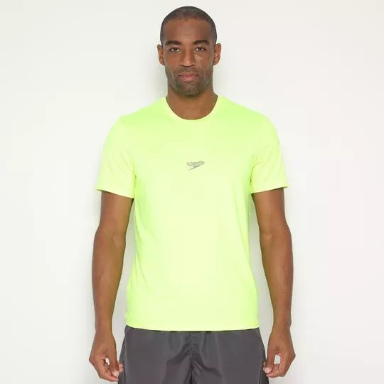 Camiseta Speedo® -   Verde limão - Speedo