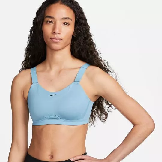 Top Nike Dri-FIT Alpha -   Azul Claro - Nike