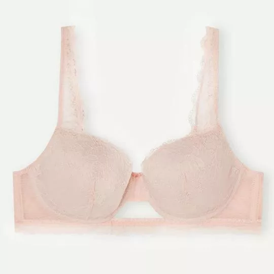 Soutien Aro & Bojo Em Renda -  Rosa Claro - Intimissimi