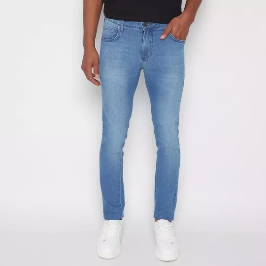 Calça Jeans Skinny Felipe® - Azul Claro - Colcci