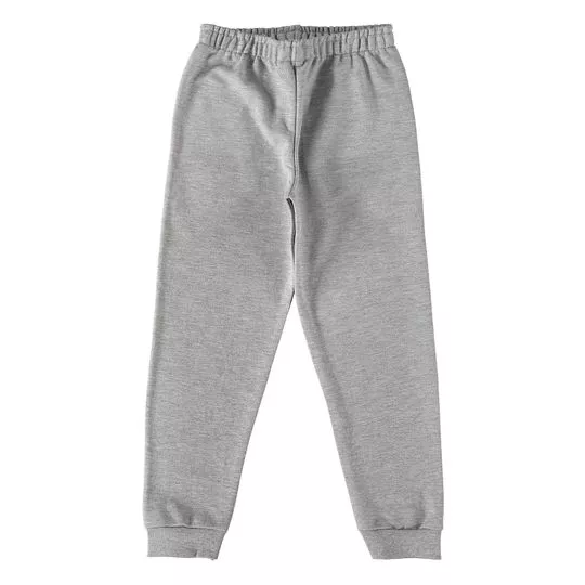 Calça Jogger Mescla - Cinza - Malwee