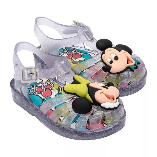 Mini Melissa Possession + Disney® -  Incolor - Melissa