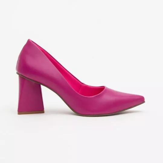 Scarpin Liso -  Pink -  Salto: 5cm -  Sonho dos pés