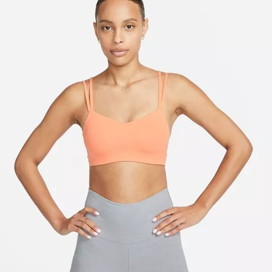 Top Com Tiras -  Laranja - Nike