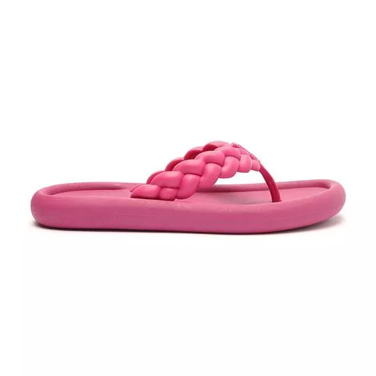 Chinelo Com Relevo -  Pink - Schutz