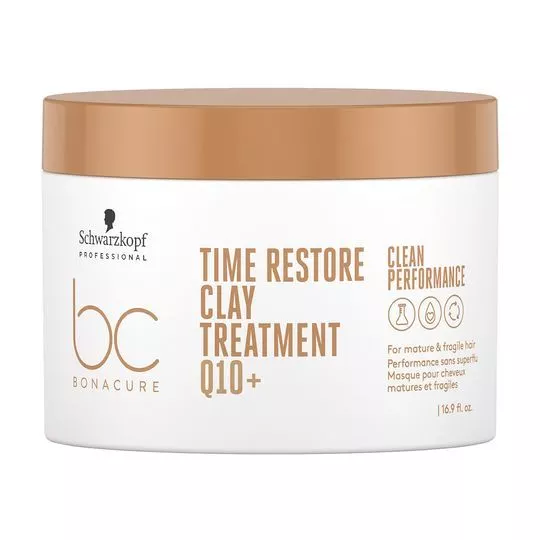 Máscara de tratamento Time Restore - 500ml - Schwarzkopf