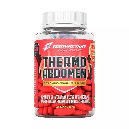 Thermo Abdômen - 120 Cápsulas - Rainha Nutraceuticos