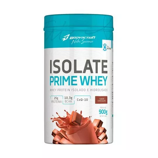 Isolate Prime Whey - Chocolate - 900g - Rainha Nutraceuticos