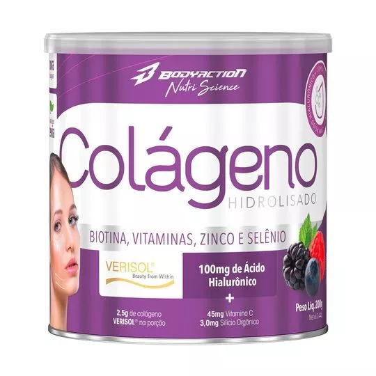 Colágeno - Frutas Vermelhas - 200g - Rainha Nutraceuticos