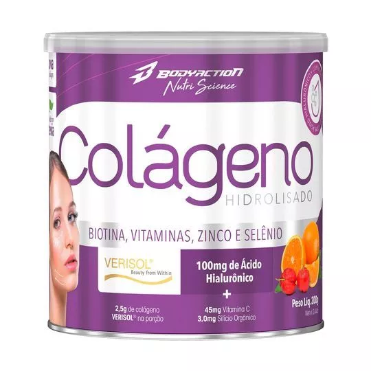 Colágeno - Laranja Com Acerola - 200g - Rainha Nutraceuticos