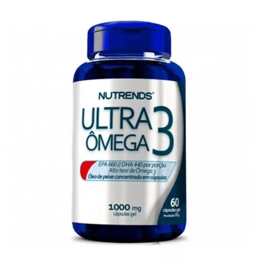 Ultra Ômega 3 - 60 Cápsulas - Vitaminlife