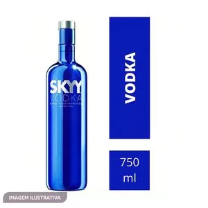 Vodka Skyy<BR> - 750ml<BR> - Campari Group