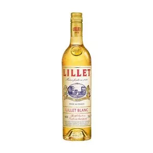 Aperitivo De Vinho Composto Branco Lillet<BR> - França, Bordeaux<BR> - 750ml<BR> - Pernod Ricard