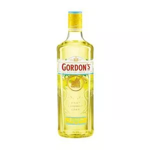 Gin Gordon's Sicilian Lemon<BR> - Limão Siciliano<BR> - Inglaterra<BR> - Diageo