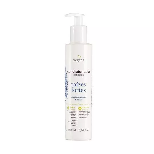 Condicionador Raízes Fortes - Alecrim - 200ml - WNF