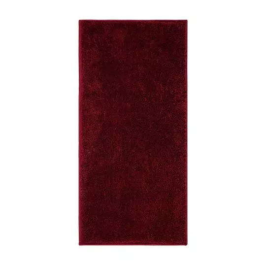 Tapete Classic-  Vermelho Escuro-  100x50cm- Oasis