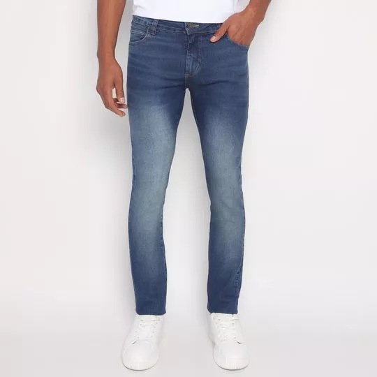 Calça Jeans Skinny Felipe® -  Azul - Colcci