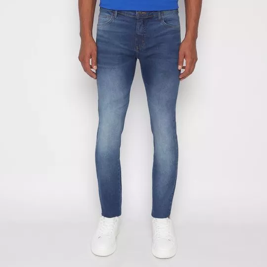 Calça Jeans Skinny Felipe® -  Azul - Colcci