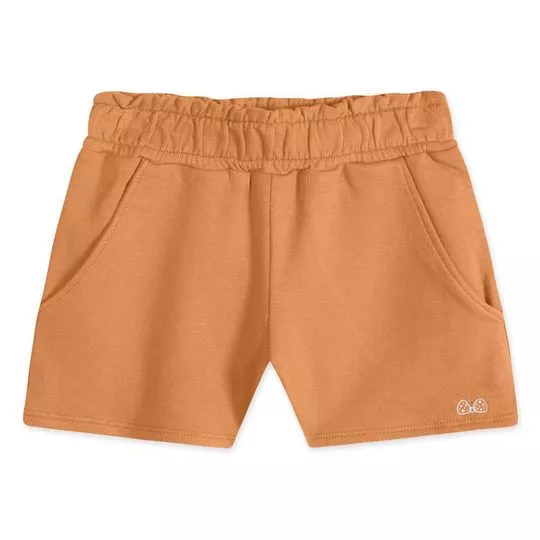 Short Com Recortes -  Laranja - LILICA RIPILICA & TIGOR