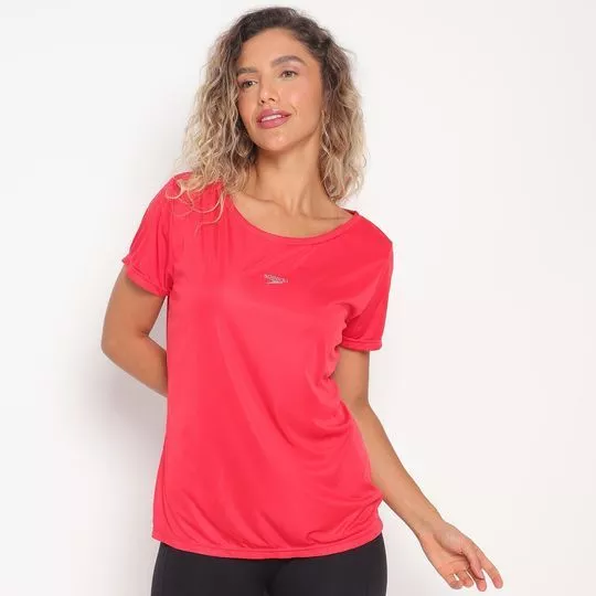 Camiseta Speedo® - Coral - Speedo