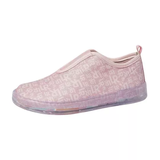 Tênis Lilica® -  Rosa Claro & Off White - LILICA RIPILICA & TIGOR