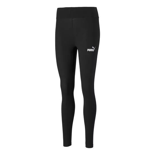 Legging Com Recortes -  Preta - Puma