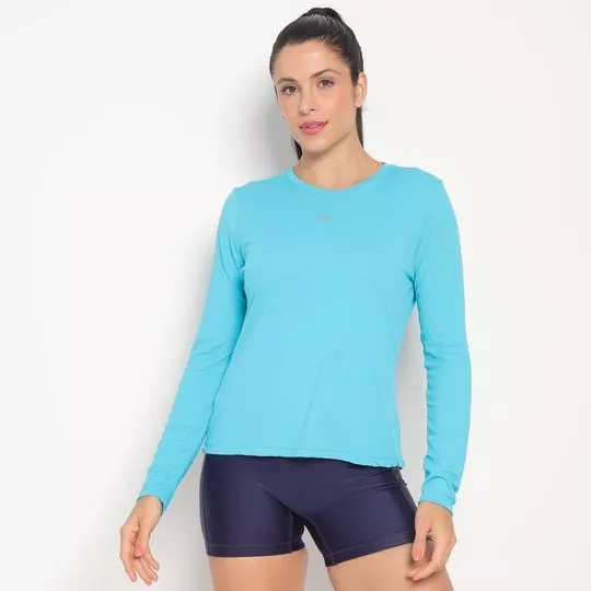 Camiseta Com Proteção UV 50+ -  Azul - Speedo