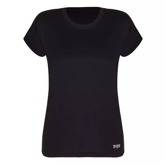 Camiseta Trifil® -  Preta - Trifil