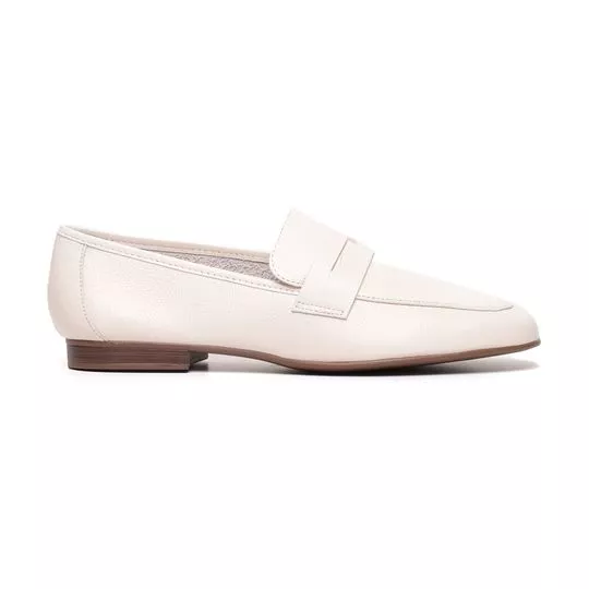 Loafer Liso - Branco - Loucos e Santos