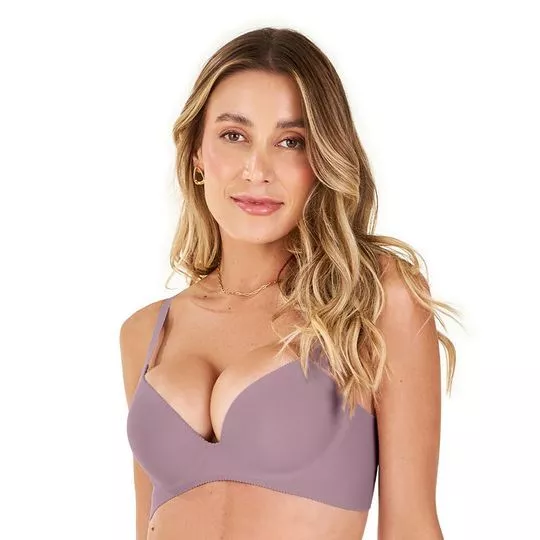 Soutien Push Up -  Roxo - Zee Rucci