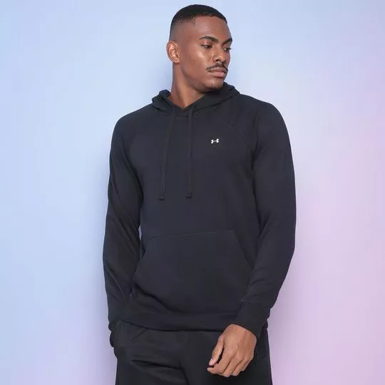 Blusão Com Logo - Preto - Under Armour