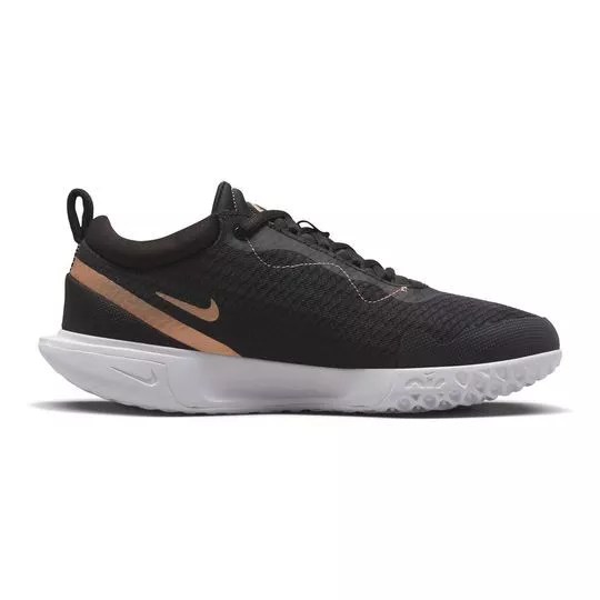 Tênis W Nike® Zoom Court Pro HC -  Preto - Nike