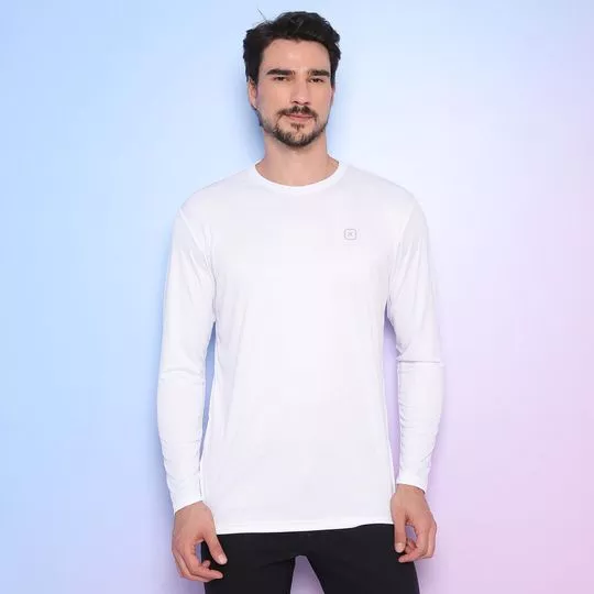 Camiseta Básica -  Branca - TXC BRAND