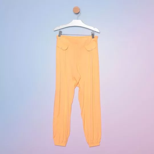 Calça Jogger -  Laranja - Acostamento