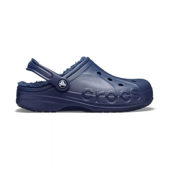 Baya Lined Clog -  Azul Marinho - Crocs