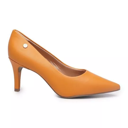 Scarpin Liso -  Laranja - VIA UNO